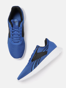 REEBOK Reebok Men Blue Black Woven 