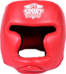 Muay Thai Safety Cage Training Headgear for Boxing Kickboxing MMA 