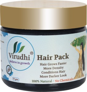 Virudhi Hair Pack for Healthy Hair Growth Premature Greying - Price in  India, Buy Virudhi Hair Pack for Healthy Hair Growth Premature Greying  Online In India, Reviews, Ratings & Features 