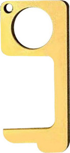 thumbnail image 2 of Shield No-Touch Door Opener Tool – EDC Keychain Pack Of 2 – Black 2 of 6