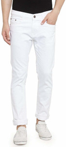 BEN MARTIN Regular Men White Jeans - Buy BEN MARTIN Regular Men White