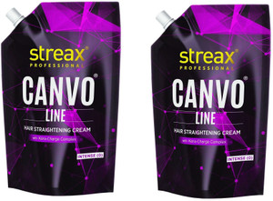 Streax pro straightening cream clearance
