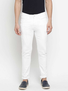 Pepe Jeans Regular Men White Jeans 