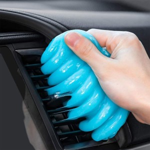 Printer Office Home Use top4cus 4 Packs Cleaning Gel 4 Colors Auto Car Cleaning Putty Non Sticky Universal Detail Tools Car Interior Dust Removal Mud for Car Vent Keyboard Lens Laptop 