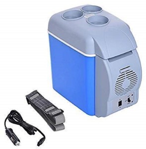 HEELPPO Plug In Cool Box For Car Electric Cool Boxes Portable Fridge For Car Cold Boxes Cool Box Cooler Box Mini Freezers Car Fridge Portable Fridge Mini Fridge Freezer 