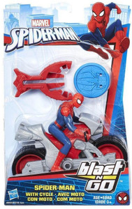 Juguete Hasbro Superhéroe Auto + Muñeco Spider Man Febo | Cuotas Sin