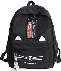 School bags in black colour clearance