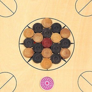 Details about   Carrom Carom Board Coins Piece 24 Coins 2 Strikers 140g Powder India Board Game 