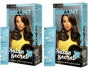 BBlunt Hair Color , Dark Brown - Price in India, Buy BBlunt Hair Color ,  Dark Brown Online In India, Reviews, Ratings & Features 