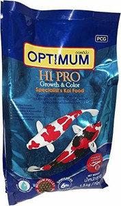 Optimum Hi Pro Growth Color Specialist S Medium Pellet Koi Photo Inspiration