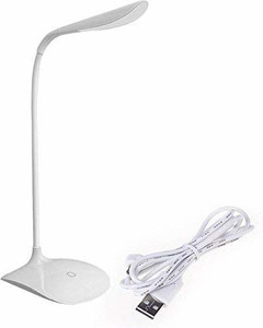 Student Study Book Reading Desk Table Lamp with Rechargeable LED