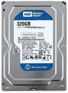 Hard Disk Interno 320GB 2.5" Per Laptop HP G60 G62, WD, 5400RPM, SATA, Usato Ma In Ottime Condizioni