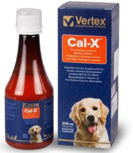 vertex dog supplements