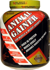 Animal Booster Nutrition muscle Gainer 3kg Weight Gainers/Mass Gainers  Price in India - Buy Animal Booster Nutrition muscle Gainer 3kg Weight  Gainers/Mass Gainers online at 