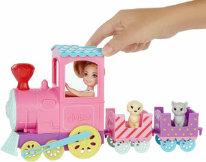 Chelsea train 2025 barbie