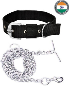 dog belt and chain