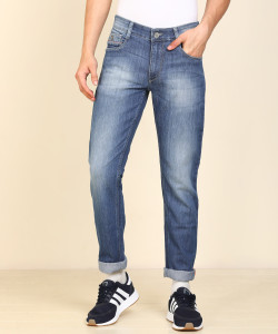 John Players Skinny Men Blue Jeans 