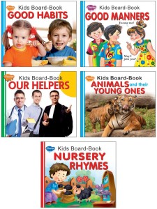 Best For Kids Set Of 5 Books | Children Board Book | Good Habits, Good ...