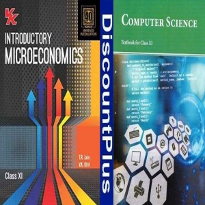 Ncert Computer Science And Vk Introductory Microeconomics For Class