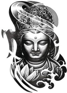 voorkoms Buddha Tattoo Men and Women Waterproof Temporary Tattoo - Price in  India, Buy voorkoms Buddha Tattoo Men and Women Waterproof Temporary Tattoo  Online In India, Reviews, Ratings & Features 