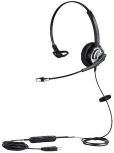 MKJ USB Headset with Noise Cancelling Microphone Wired Headset