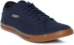 puma yale gum solid sneakers