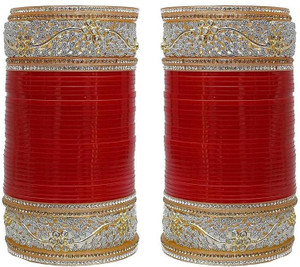 punjabi chura Plastic Chudas Price in India - Buy punjabi chura Plastic  Chudas Online at Best Prices in India | Flipkart.com