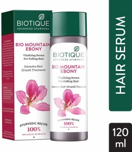BIOTIQUE Bio Mountain Ebony Vitalizing Serum For Intensive Hair Growth  Treament 120ML - Price in India, Buy BIOTIQUE Bio Mountain Ebony Vitalizing  Serum For Intensive Hair Growth Treament 120ML Online In India, Reviews,  Ratings & Features ...