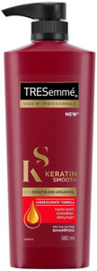 TRESemme Keratin Smooth Shampoo, With Keratin And Argan Oil For