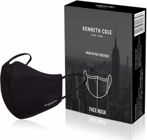 Kenneth Cole 100 Cotton Anti Pollution Anti Heat Anti Dust Antibacterial Respirator Mask Sitra Approved 6 Layer Reusable Outdoor Face Mask Kcmskblkp01 Reusable Washable Cloth Mask With Melt Blown Fabric Layer Price In India Buy Kenneth
