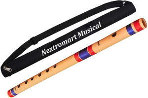 Flüt/bansuri enstrüman Premium kalite bambu Bansuri 7 delikli en ucuz fiyat kart