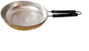 ESS KAY Brass pital frying pan 21cm heavy quality Fry Pan 21 cm
