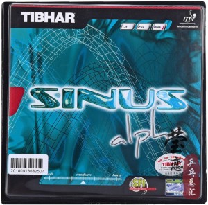 Tibhar Sinus Alpha Table Tennis Rubber Table Tennis Rubber 