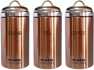 copper coffee container
