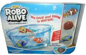Robo alive 2025 sea creature tank