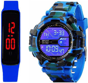 Led digital top watch flipkart