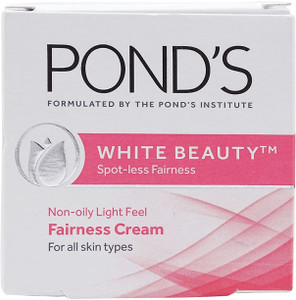 ponds white beauty indian cream