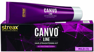 Professional Canvoline Straightening Cream Mild