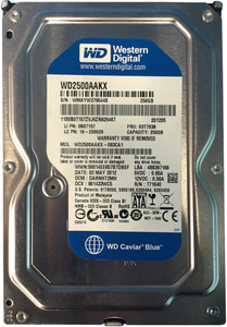 Western Digital Caviar SE 250GB Serial ATA II, 7200RPM HDD
