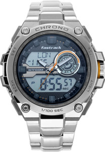 analog and digital watch in fastrack