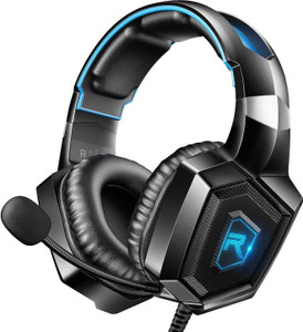 RUNMUS K8 Wired Headset Price in India 