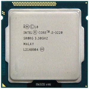 Intel Core i3-3220 LGA 1155 Desktop Processor SR0RG 3.30 GHZ Dual-Core CPU Renewed 