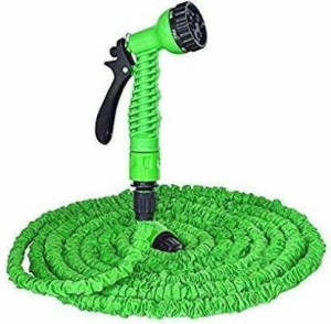 75FT-200FT Extra Long Retractable Expandable Magic Garden Water Hose Pipe &Spray