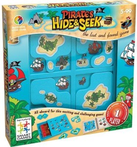 Smart Games 518501 Pirates Jr Hide & Seek Toy
