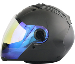 Steelbird Yooshopper SBA-2 ROBOT Matt Finish Motorbike Helmet - Buy