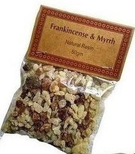Auroshikha Resin Frankincense Myrrh 50gm(Pack of 3 pcs) Guggul Dhoop