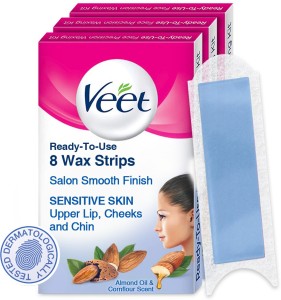 Veet Face Precision Waxing Kit for Sensitive Skin Strips - Price in India,  Buy Veet Face Precision Waxing Kit for Sensitive Skin Strips Online In  India, Reviews, Ratings & Features 