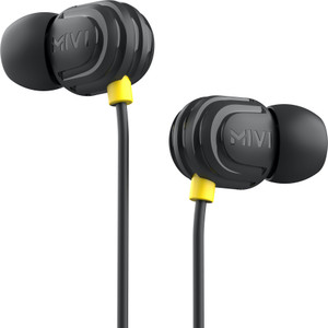 Mivi Rock Roll E5 With HD Sound Wired 