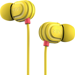 Mivi Rock and Roll W1 Wired Earphones 