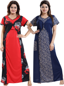 Night dress for online ladies flipkart